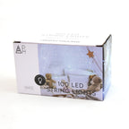 100 LED Super Bright String Lights, White