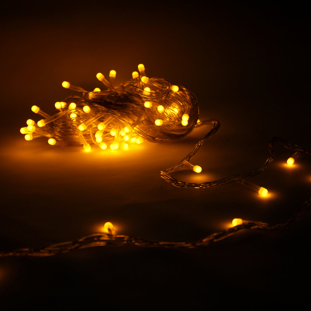 100 LED Super Bright String Lights, Yellow