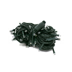 100 LED Green Wire Waterproof String Lights – White