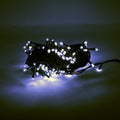 100 LED Green Wire Waterproof String Lights – White