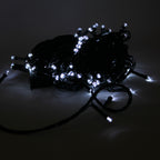 100 LED String Lights Waterproof Outdoor Flashing - White