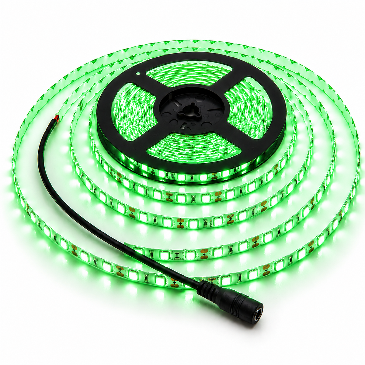 300 LED Strip Light 5M Green Non-Waterproof Indoor Flexible Lighting