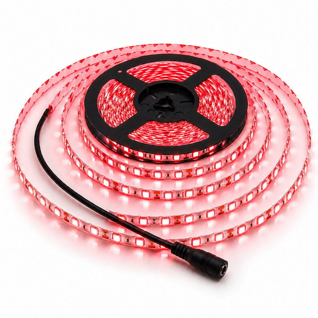 300 LED Strip Light 5M Red Non-Waterproof Indoor Flexible Lighting