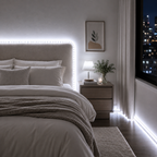 300 LED Strip Light 5M White Non-Waterproof Indoor Flexible Lighting