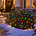 100 LED 4.9ft x 4.9ft Net lights - Multicolor