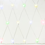 100 LED 4.9ft x 4.9ft Net lights - Multicolor