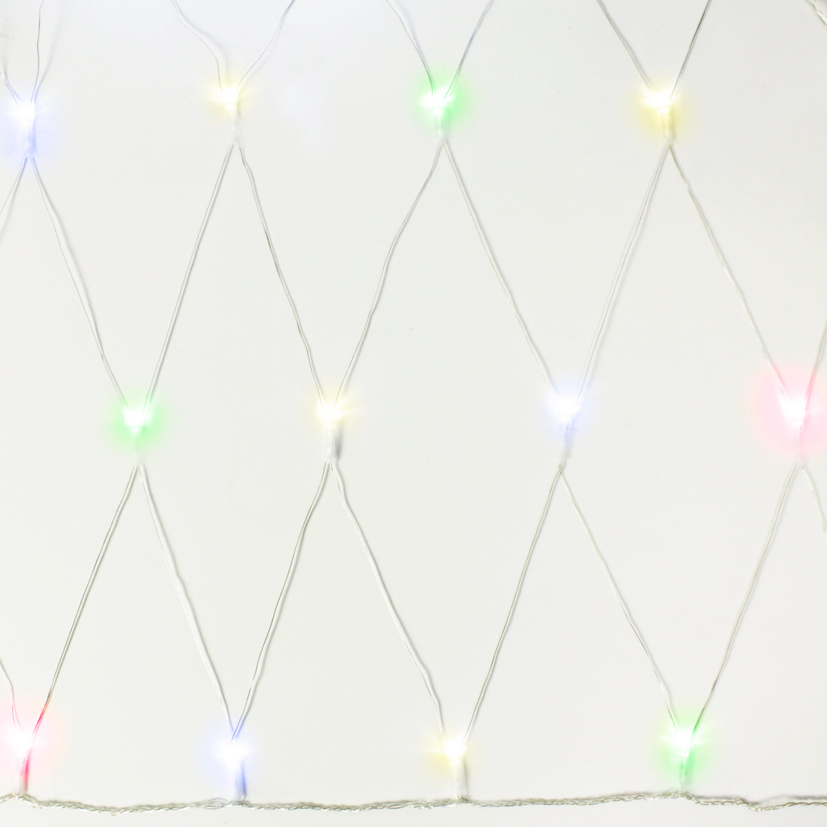 100 LED 4.9ft x 4.9ft Net lights - Multicolor