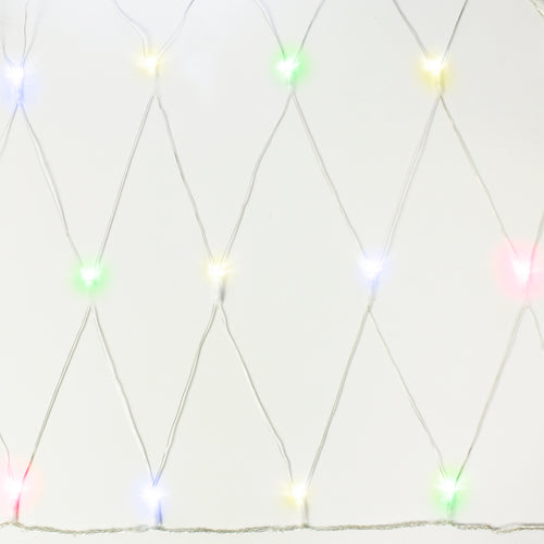 100 LED 4.9ft x 4.9ft Net lights - Multicolor