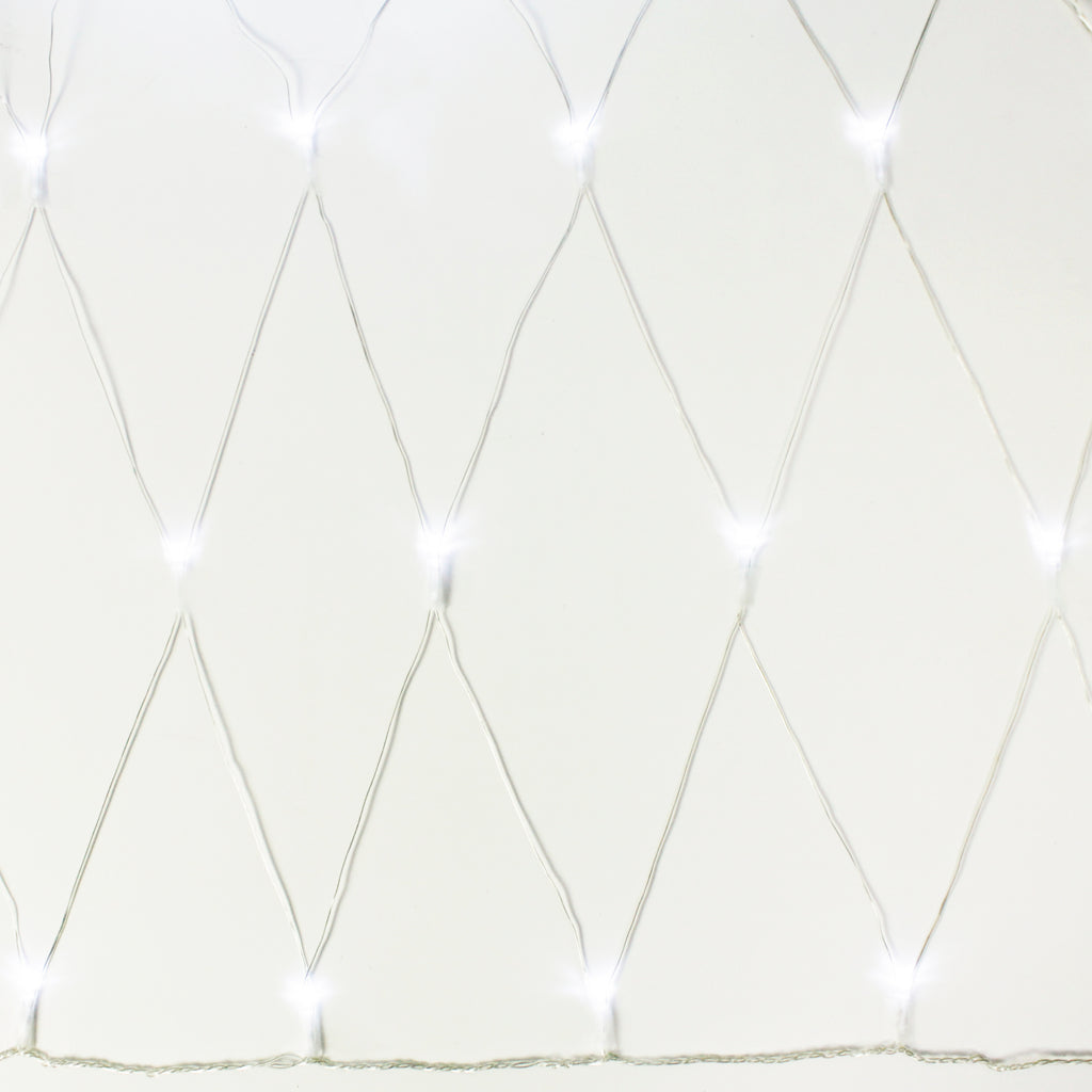 100 LED 4.9ft x 4.9ft Net lights - White