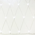 100 LED 4.9ft x 4.9ft Net lights - White