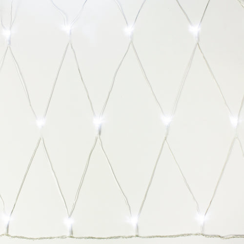 100 LED 4.9ft x 4.9ft Net lights - White