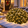 100 LED Net String Lights - Warm White