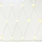 100 LED Net String Lights - Warm White