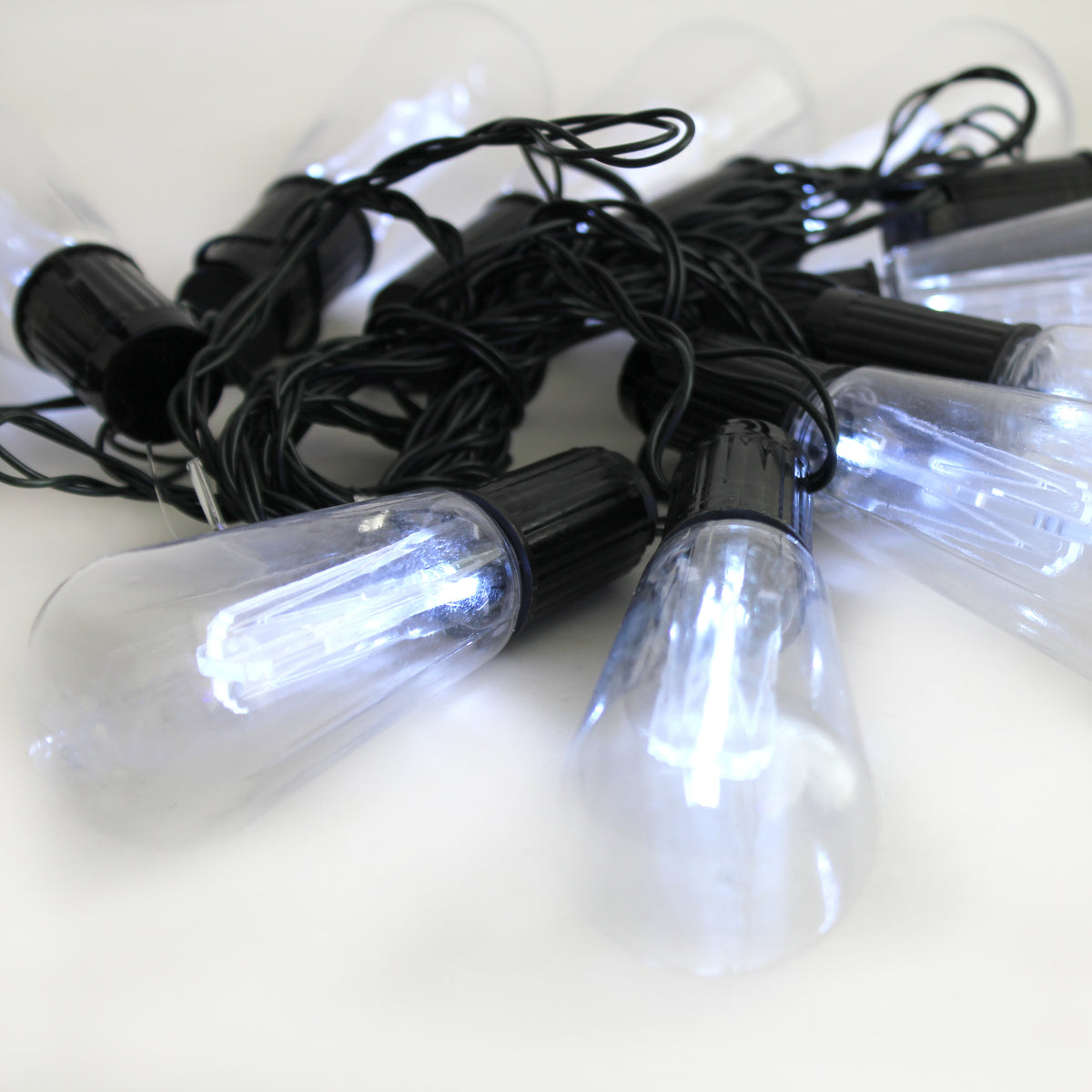 10 LED SOLAR Power Indoor Outdoor Waterproof String Light, White