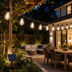 10 LED SOLAR Power Indoor Outdoor Waterproof String Light, White