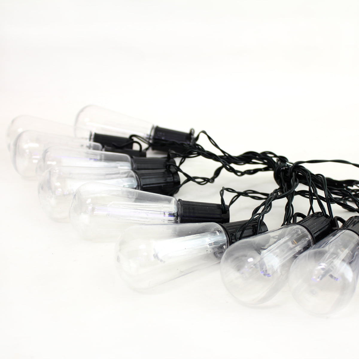 10 LED SOLAR String Light, Indoor Outdoor Waterproof, Warm White