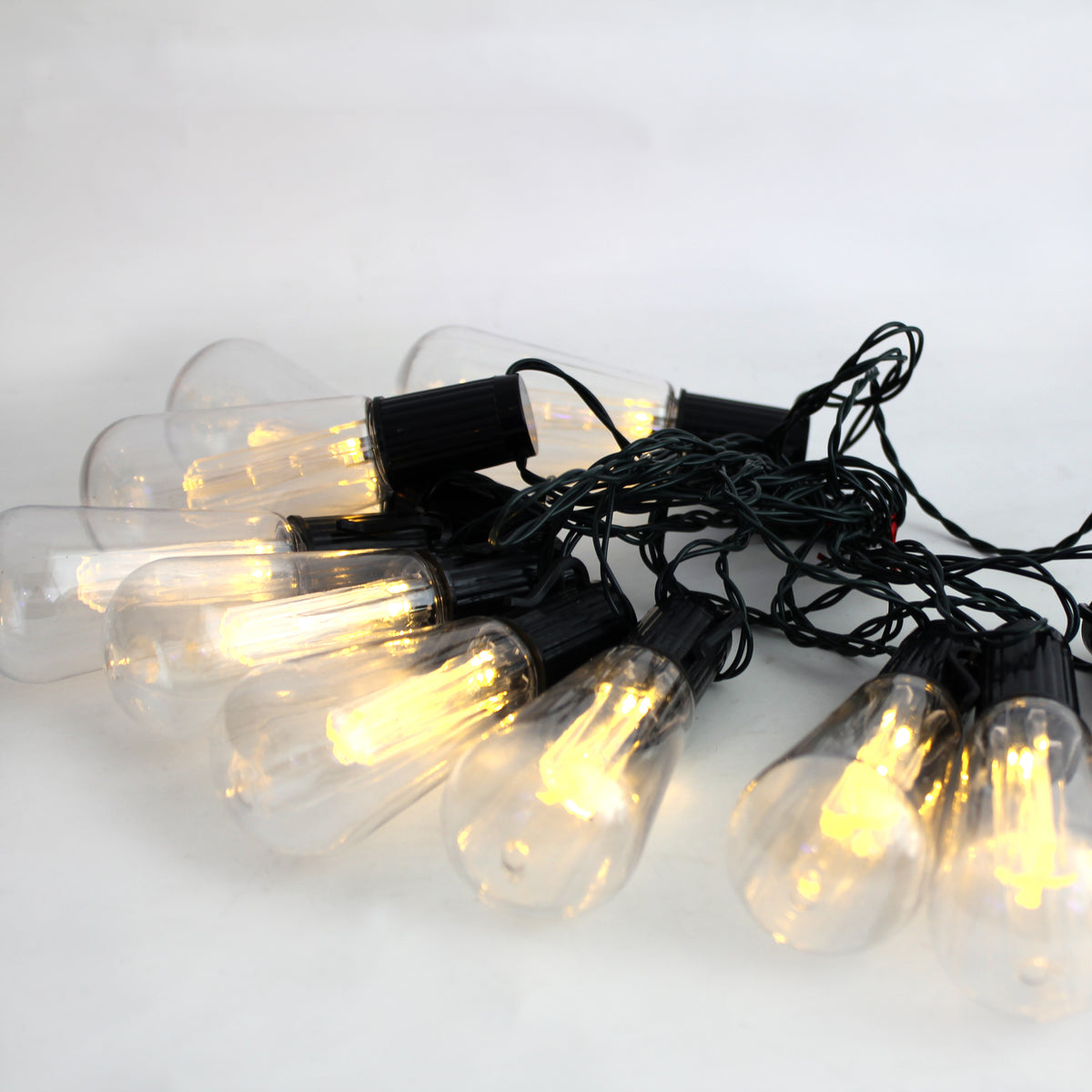 10 LED SOLAR String Light, Indoor Outdoor Waterproof, Warm White