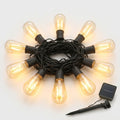 10 LED SOLAR String Light, Indoor Outdoor Waterproof, Warm White