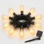 10 LED SOLAR String Light, Indoor Outdoor Waterproof, Warm White