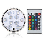 Submersible RGB with Remote
