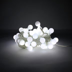 100 LED String Light Bulb with connector - White