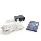 100 LED 32ft RGB Plug In with Remote