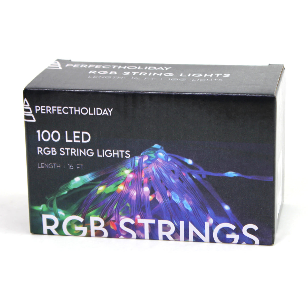 100 LED 32ft RGB Plug In with Remote