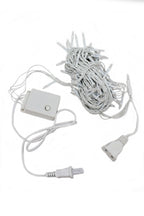 Blue 100 LED String Lights, 32 ft, Connectable