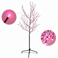 6ft 150L Tree Light, Pink