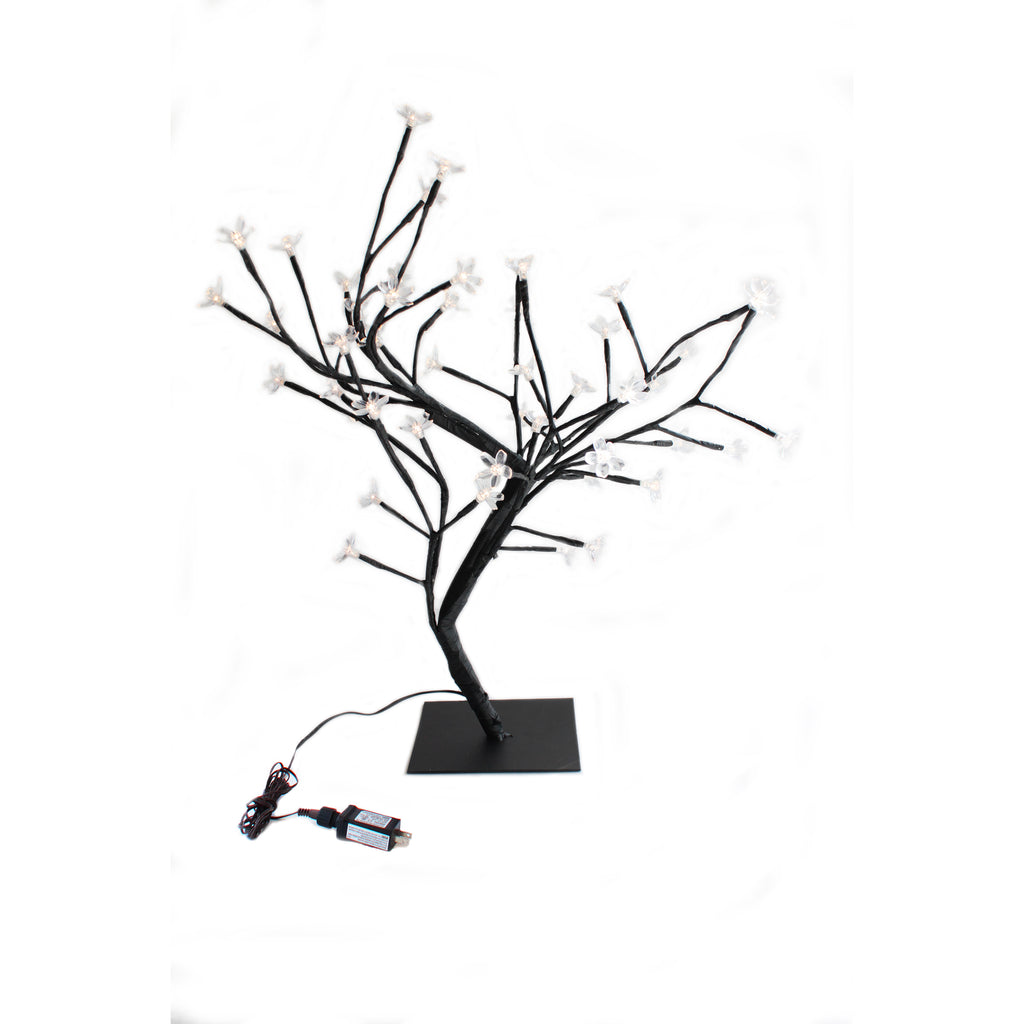 2' Lighted Cherry Blossom Tree (Warm White)