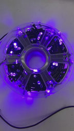 300 LED String Light Super Bright Roll - Purple