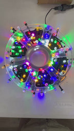 300 LED String Light Super Bright Roll - Multicolor