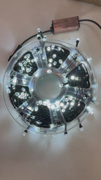 300 LED String Light Super Bright Roll - White