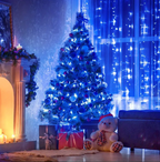 100 LED 32ft Super Bright String Lights – Blue