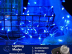 100 LED 32ft Super Bright String Lights – Blue