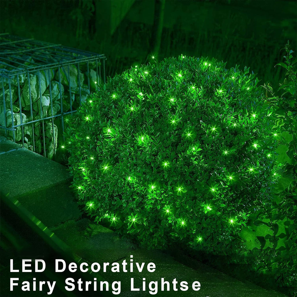 100 LED Super Bright String Lights, Green