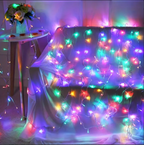 100 LED Super Bright String Lights, Multicolor