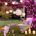 100 LED Super Bright String Lights, Pink