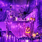 100 LED Super Bright String Lights, Purple