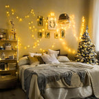 100 LED Super Bright String Lights, Yellow