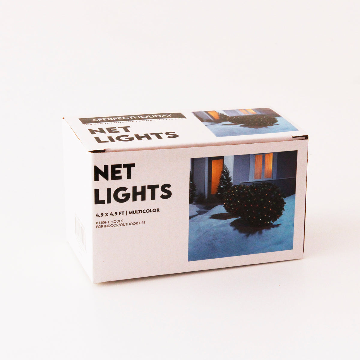 100 LED 4.9ft x 4.9ft Net lights - Multicolor