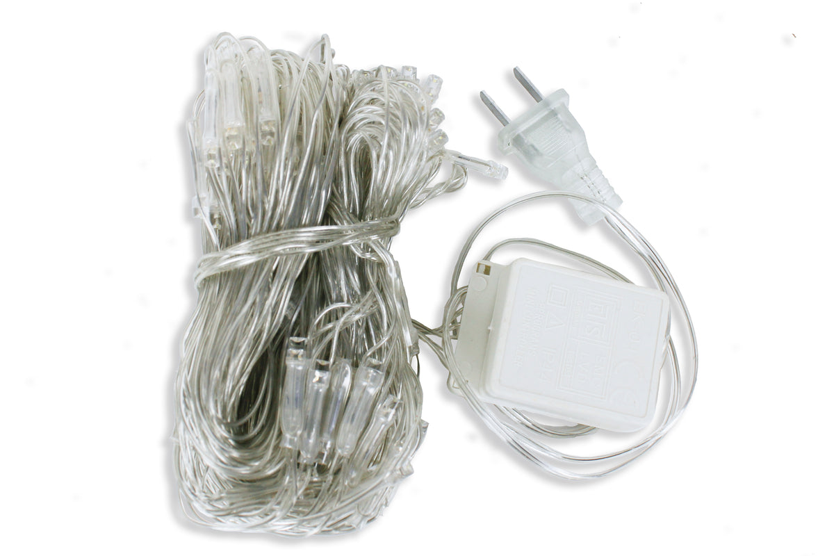 100 LED 4.9ft x 4.9ft Net lights - White
