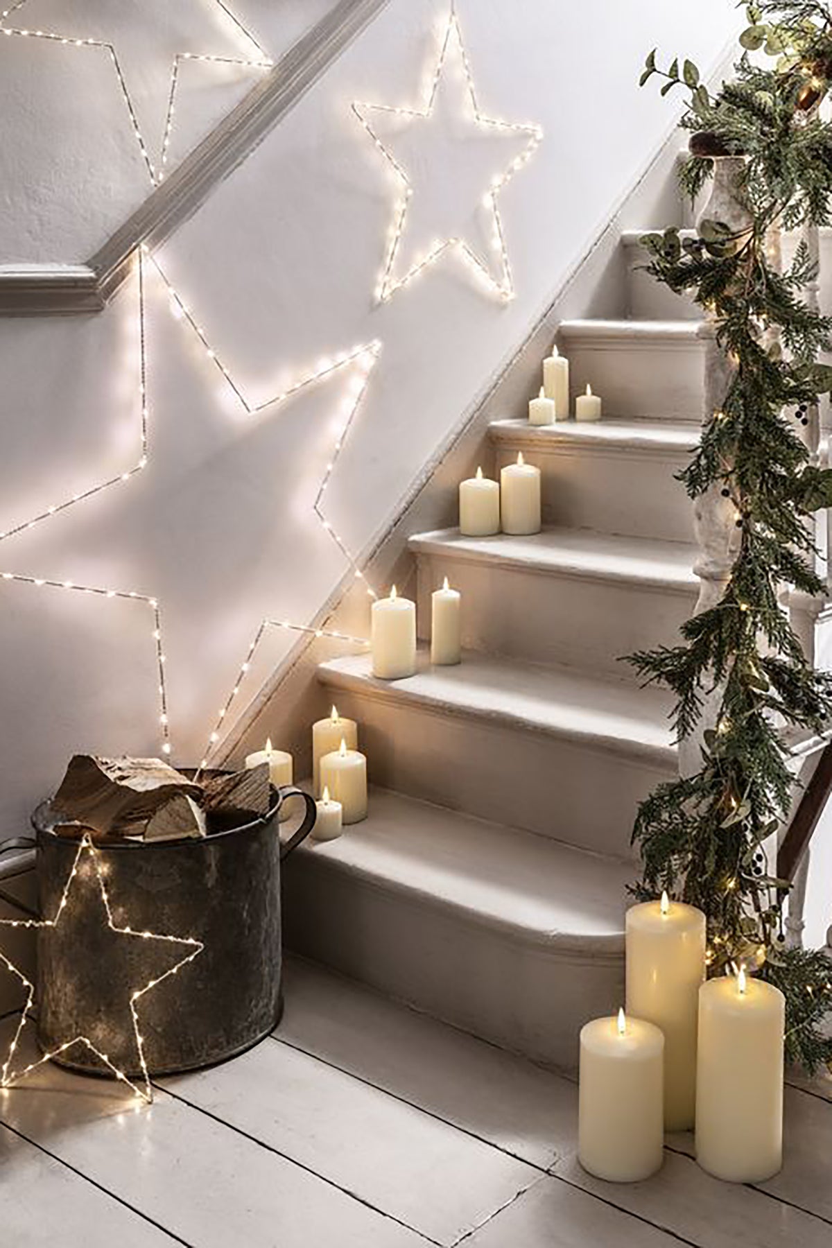 Stare Frame Lights - Small, Medium & Large