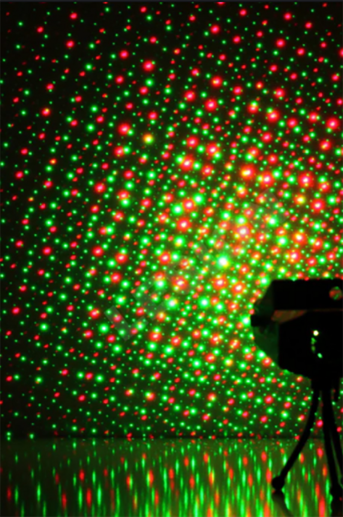 Indoor Laser Light Music Projector