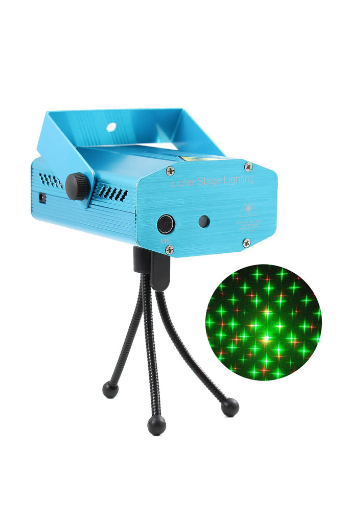 Indoor/Outdoor Laser Light Music Projector