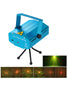 Disco Indoor Laser Light Music Projector