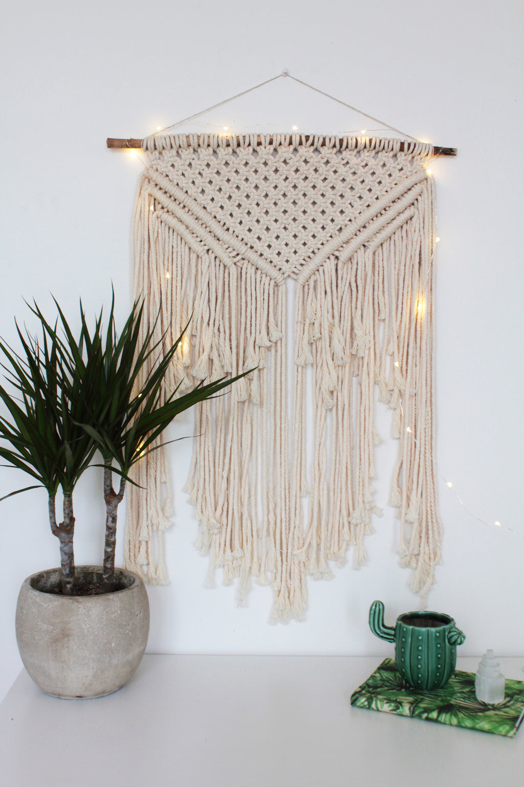 20 LED Mini Fairy String Lights - Batteries Included