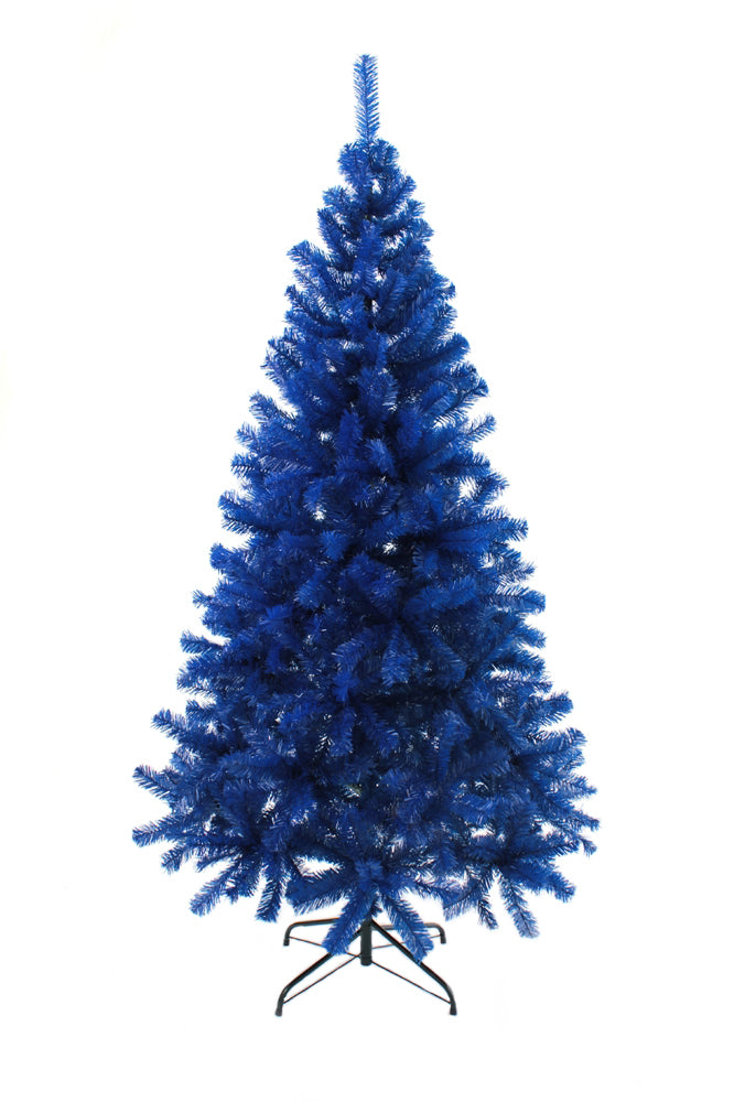 Perfect Holiday Home Decor Blue Canadian Pine Christmas Tree
