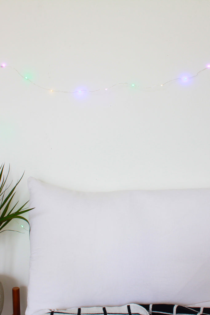 Elevate Your Room With Multicolor 20 LED Mini Fairy String Lights - Batteries Included