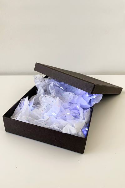 Room Decor Gift Box Fairy Lights